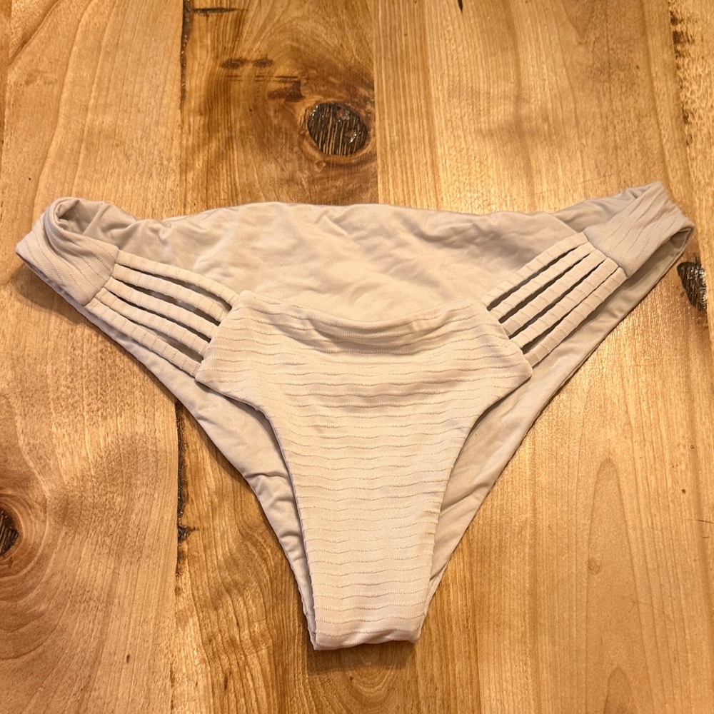 Beige Patagonia Bikini Bottom
